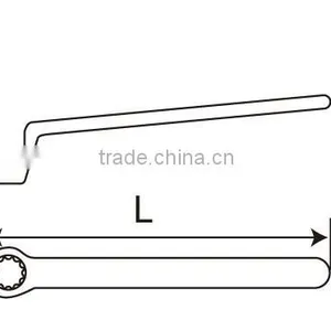 1000V Insulated Off Set Box End Wrench thumbnail-2