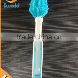 Colorful Best Quality Plastic Microfiber Bathtub Sink Brush thumbnail-1
