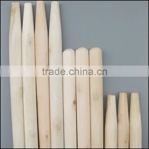 Smooth Plain Wooden Handle for Broom thumbnail-1
