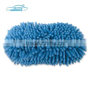 Microfiber Chenille Washing Gloves , Car Cleaning Gloves thumbnail-1