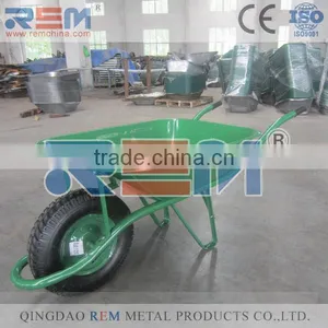 Construction Wheel Barrow WB6400 With New Strong Rim thumbnail-1