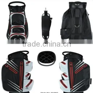 Wholesale OEM Cheap Price Newest Unbelivable Golf Stand Bag thumbnail-1