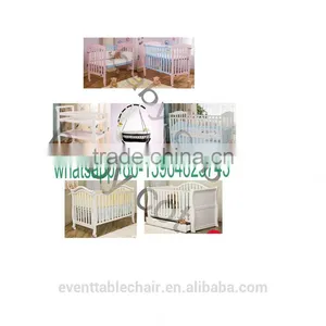 Popular Solid Wood Multifunction Solid Beech Wood Baby Cribs for Sale thumbnail-5
