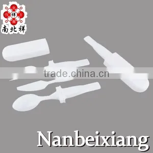 New Design Portable to Travel Food Grade Plastic Fork Spoon Set thumbnail-3