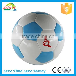 Highly Recommend Sleeker Indoor Training Grade Low Rebound Practice Bright Colored Football Soccer Ball thumbnail-6
