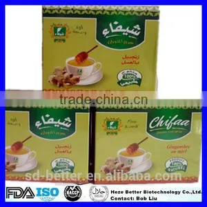 Instant Ginger Tea With Honey thumbnail-1