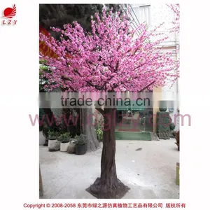 2015 Spring New Product Cherry Blossom Flower Lagrge Artificial Decorative Tree Artificial Cherry Blossom Tree thumbnail-1
