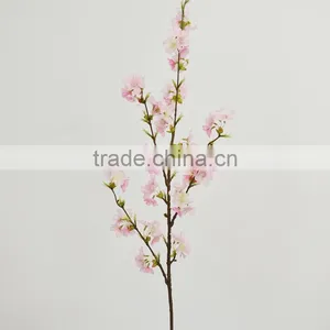 Home Decoration Flower Accessories Artificial Cherry Blossom Branches Wholesale Blossom thumbnail-2