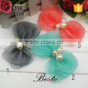 Factory Wholesale Handmade Customized Hair Bow for the Girl thumbnail-1