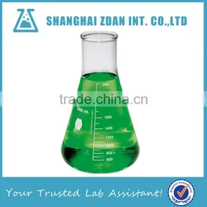 5ML Conical Flask ,Graduated ,Wide Mouth,Thick Wall With Heavy Duty Rim thumbnail-1