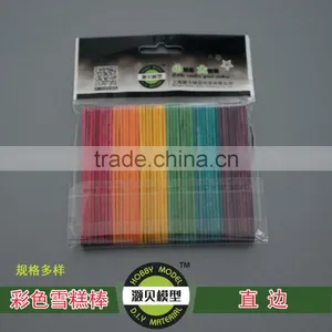 China ShangHai Factory Custom Wood DIY Models Ice Cream Stick for Models thumbnail-1