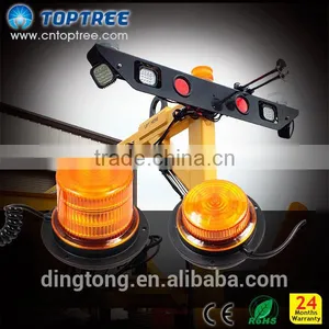 Waterproof Rotating Warning Beacon Automotive Strobe Lights thumbnail-1