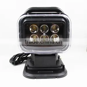 Remote Control Searchlight, 30W Marine Search Light, Marine Searchlight thumbnail-4