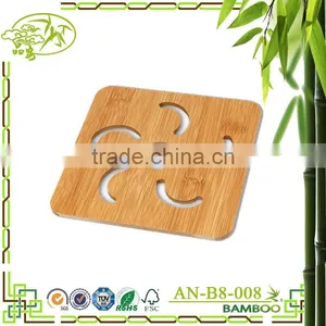 2016 Aonong High Quality Bamboo Cup Coaster,Bamboo Pad,Bamboo Mat thumbnail-1