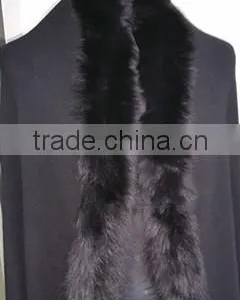 Cashmere Shawl With Fox thumbnail-1