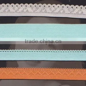 Wholesale Knitted Elastic Webbing Bra Straps for Underwear and Panty thumbnail-1