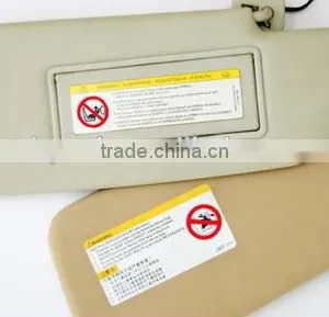 Car Warning Label for Kids Seat thumbnail-3