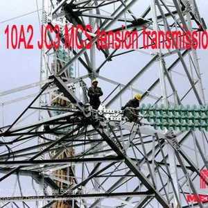 MEGATRO 1000V 10A2 JC3 MCS Tension Transmission Tower thumbnail-3