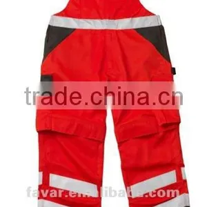 Reflective Sleeveless Drill Overall thumbnail-1