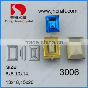 Colorful Fancy Rectangle 13*18mm Light Peach Diamond thumbnail-4