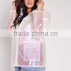 2016 New Arrival Plus Size Women Rain Coat Wholesale thumbnail-1