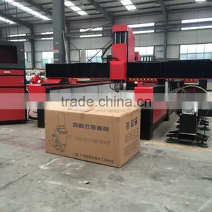 High Quality XJ 1325 Stone CNC Router Engraving Machine Plastic thumbnail-2