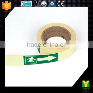 Gold Supplier China Luminescet Film for Safety Signs thumbnail-1