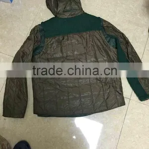 Mens Down Jacket High Quality Export Middle East Warm and Wearbale Anti-eletricity Comfortable Guanghzou Warehouse Stock 2017 thumbnail-4