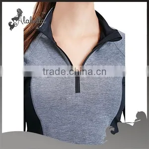 Hoodie Mesh Paneled Cardio Pullover thumbnail-2