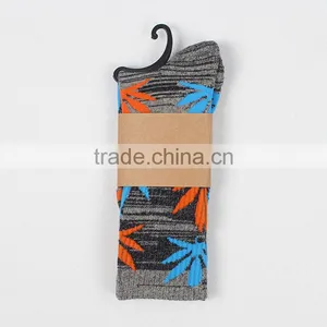 Bulk Wholesale Promotion Most Popular Maple Sports Men Socks thumbnail-2