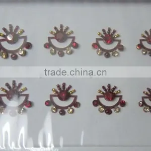 Crystal Nail TATTOO Sticker thumbnail-6