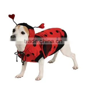 Pet Ladybug Costume thumbnail-1