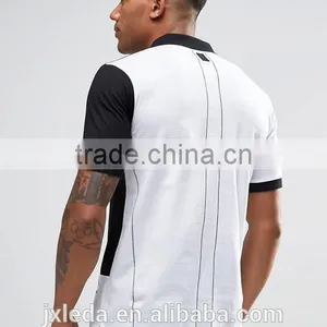 Bulk OEM New Designs Cut & Sew Men Polo T-shirt Manufacturer in China thumbnail-2