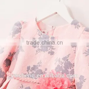 2016 Hot Children Dress Little Girl Party New Style Dress thumbnail-3