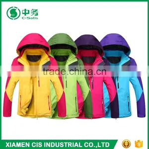 2017 Hot Sale Winter Waterproof Ski Wear Blank Snowboard Jacket for Women thumbnail-1