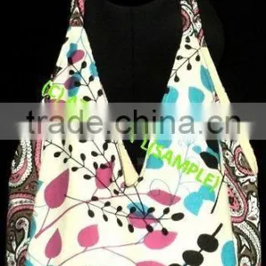 COTTON CANVAS HANDBAGS thumbnail-1