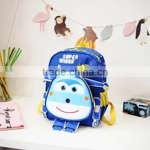 PU School Children Backpacks Little Doll Bags Kindergarten Primary School Unisex Backpack thumbnail-3