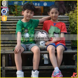 Wholesale Design Custom Cotton Printing t Shirt Kids thumbnail-1