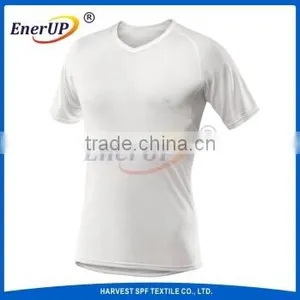 Merino Wool Short Sleeve Warm Inner Wear for Men thumbnail-2