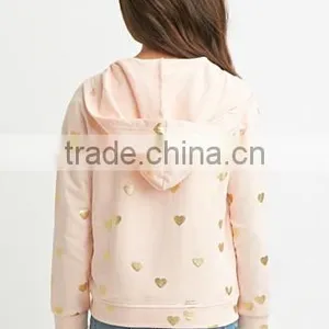 2017 Fashion Custom Printed Girls Hooded Hoodies Wholesale China Supplier thumbnail-2