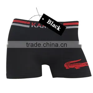 New Hot Sale Basic Mens Boxers Comfortable Male Lingerie Panties Seamless Sexy Mens Underwear thumbnail-1