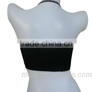 Seamless Tank Top for Women, Black Women Seamless Underwear thumbnail-2