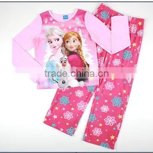 Wholesale Pajamas Frozen Sleeping Wear for Girls thumbnail-2