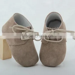 Wholesale PU Leather Cheap Baby Dress Shoes thumbnail-4