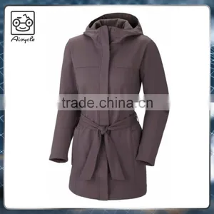 New Arrival Ladies Soft Shell Fashionable Design Jacket Winter Coat thumbnail-1