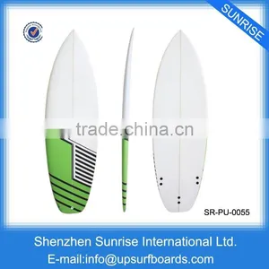 Hot Sale Surfboards Custom Shape PU Decorative Surfboard thumbnail-1