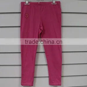 Solid Color and Full Print Girls Leggings With Cotton Spandex Fabric thumbnail-2