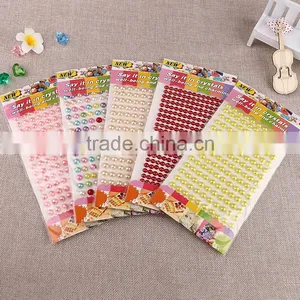 DIY Crystal Sticker Phone Sticker Beauty Sticker for Decoration Acrylic Sticker thumbnail-1