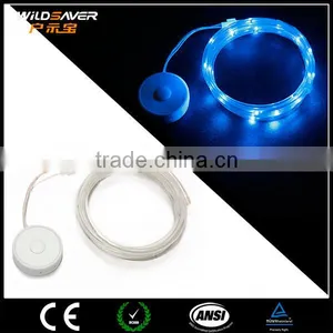 Small Volt LED Strip Light Powered by Battery With Motion Sensor thumbnail-1