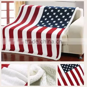 Imitation Lanb Wool Cashmere Blanket, Nap Sofa, Knee Thickening Blanket thumbnail-1